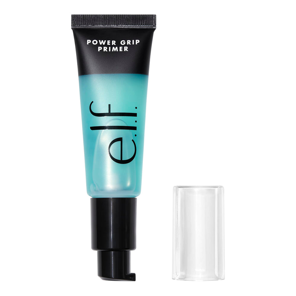 e.l.f. Power Grip Primer Gel Based Hydrating Face Primer for Long Lasting Makeup and Smooth Skin