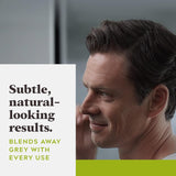 Just For Men Control GX Hair Color Shampoo for Gradual Grey Reduction and Healthy Hair Appearance