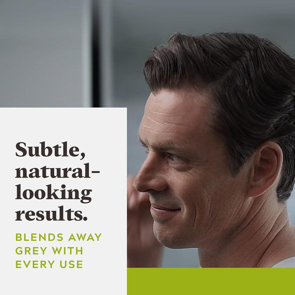 Just For Men Control GX Hair Color Shampoo for Gradual Grey Reduction and Healthy Hair Appearance
