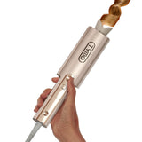 TYMO CurlPro Plus Ceramic Automatic Hair Curler with Anti-Scald Design for Long Hair Women Gold