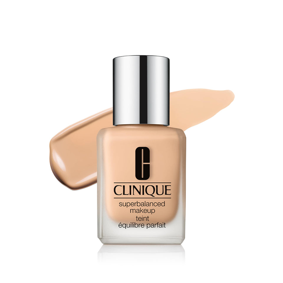 Clinique Superbalanced Oil Free Liquid Foundation for Dry to Oily Skin with Natural Looking Coverage