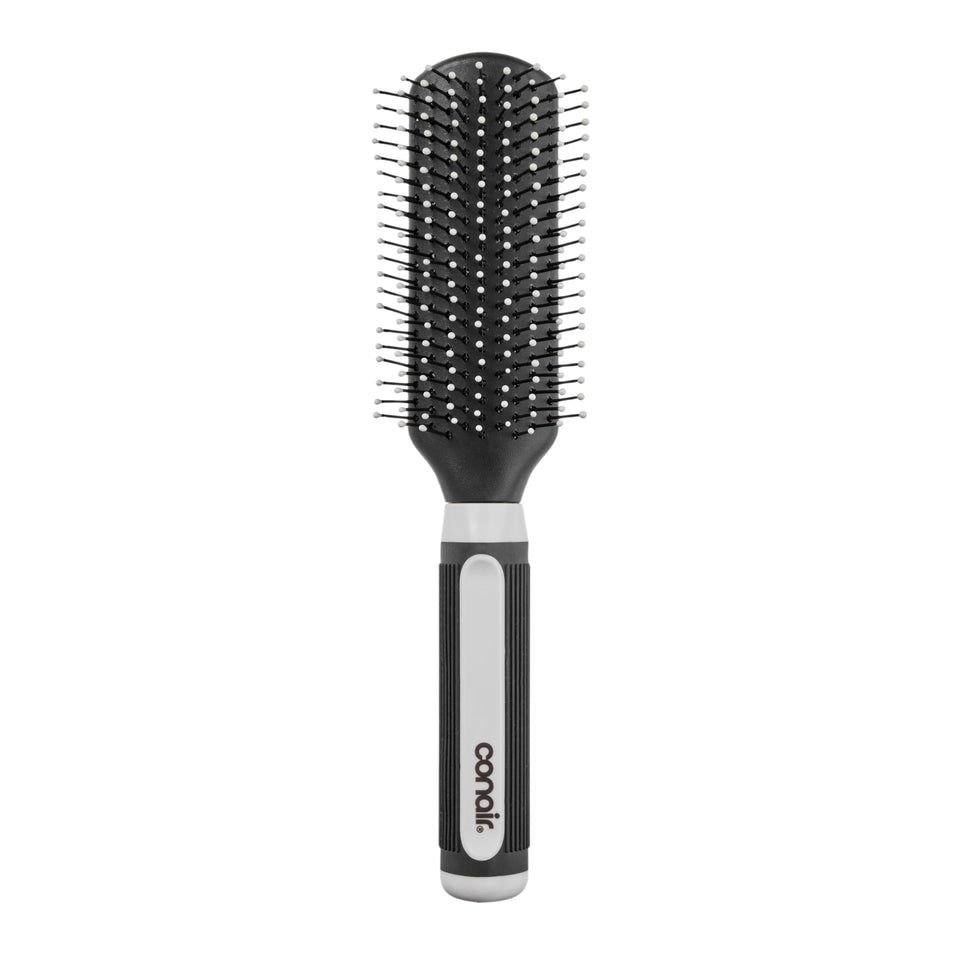Conair Salon Results detangling hairbrush all hair types men women nylon bristles - BuyO