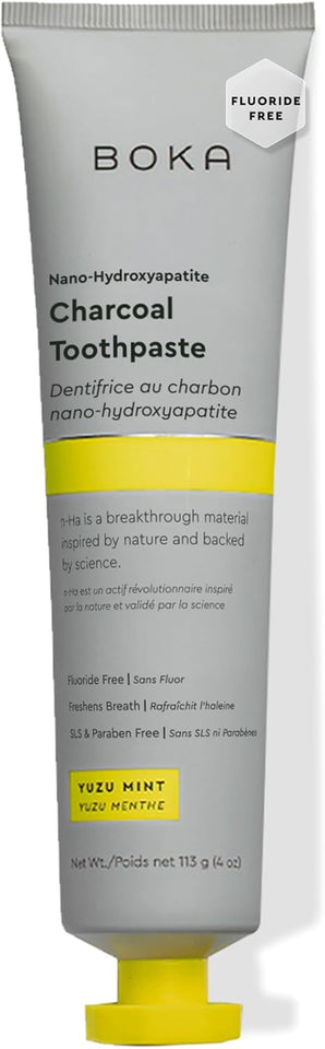 Boka Nano Hydroxyapatite Toothpaste Fluoride Free Formula for Sensitive Teeth and Oral Health