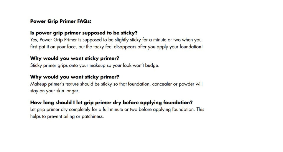 e.l.f. Power Grip Primer Gel Based Hydrating Face Primer for Long Lasting Makeup and Smooth Skin