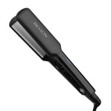 REVLON 2 inch ceramic flat iron fast heating hair straightener black travel friendly - BuyO