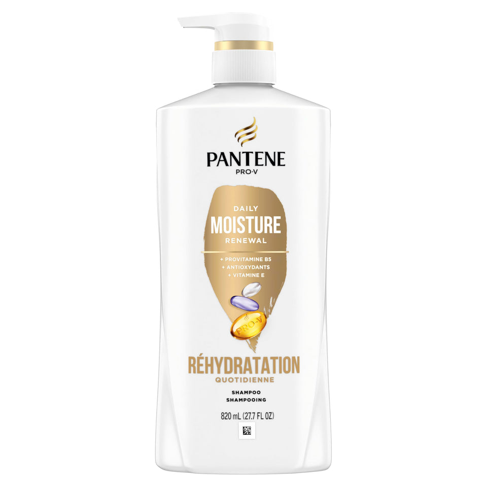 Pantene Daily Moisture Renewal Hair Care Set for Soft Smooth and Healthy Looking Hair All Types