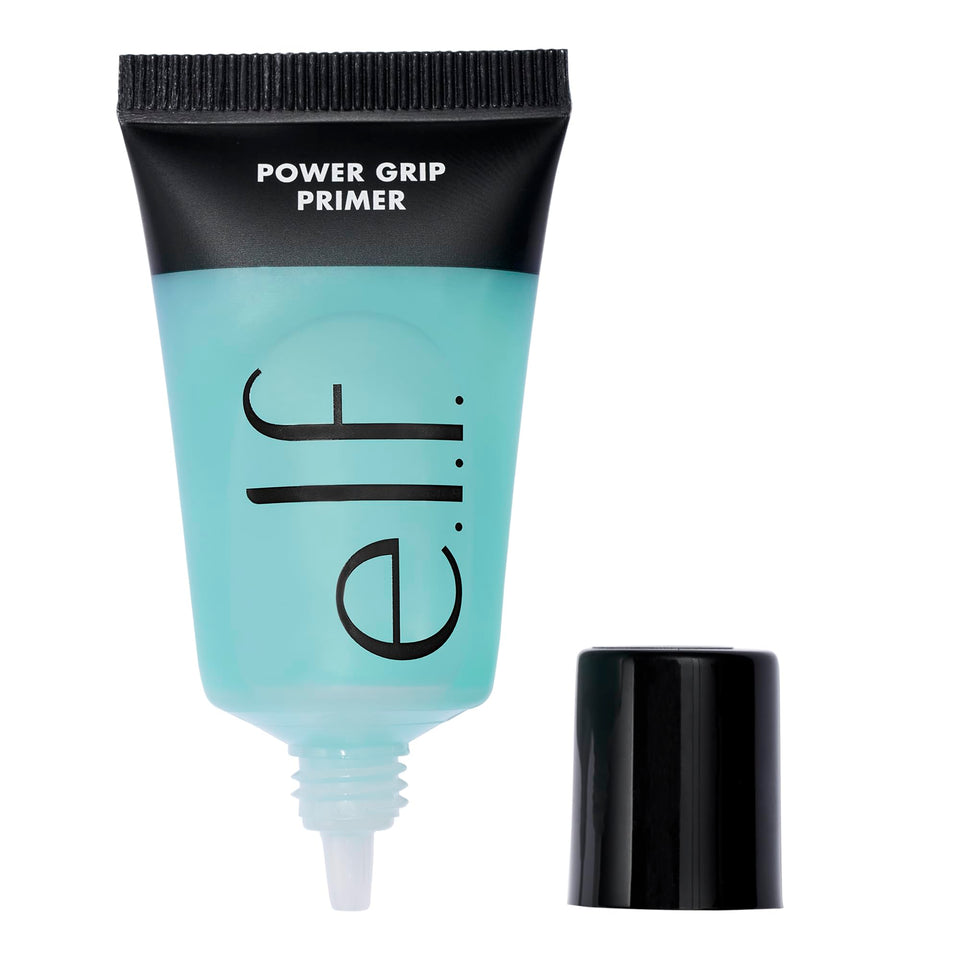 e.l.f. Power Grip Primer Gel Based Hydrating Face Primer for Long Lasting Makeup and Smooth Skin