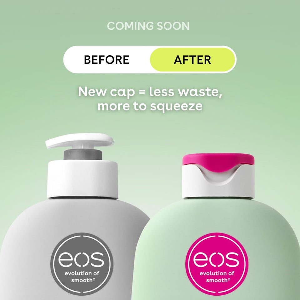 eos Shea Better Body Lotion Vanilla Cashmere Lightweight Non Greasy Moisturizer for Dry Skin Care