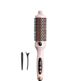 Wavytalk Thermal Brush 1.5 Inch Heated Round Brush with Ionic Ceramic for Smooth Blowout Hair Styling