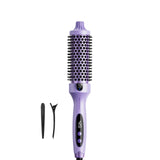 Wavytalk Thermal Brush 1.5 Inch Heated Round Brush with Ionic Ceramic for Smooth Blowout Hair Styling