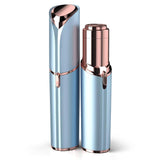 Women Facial Hair Remover Electric Face Shaver for Smooth Peach Fuzz and Lip Hair Removal Rose Gold