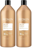 Redken All Soft Moisturizing Conditioner for Dry Hair with Deep Hydration Softness and Lasting Shine