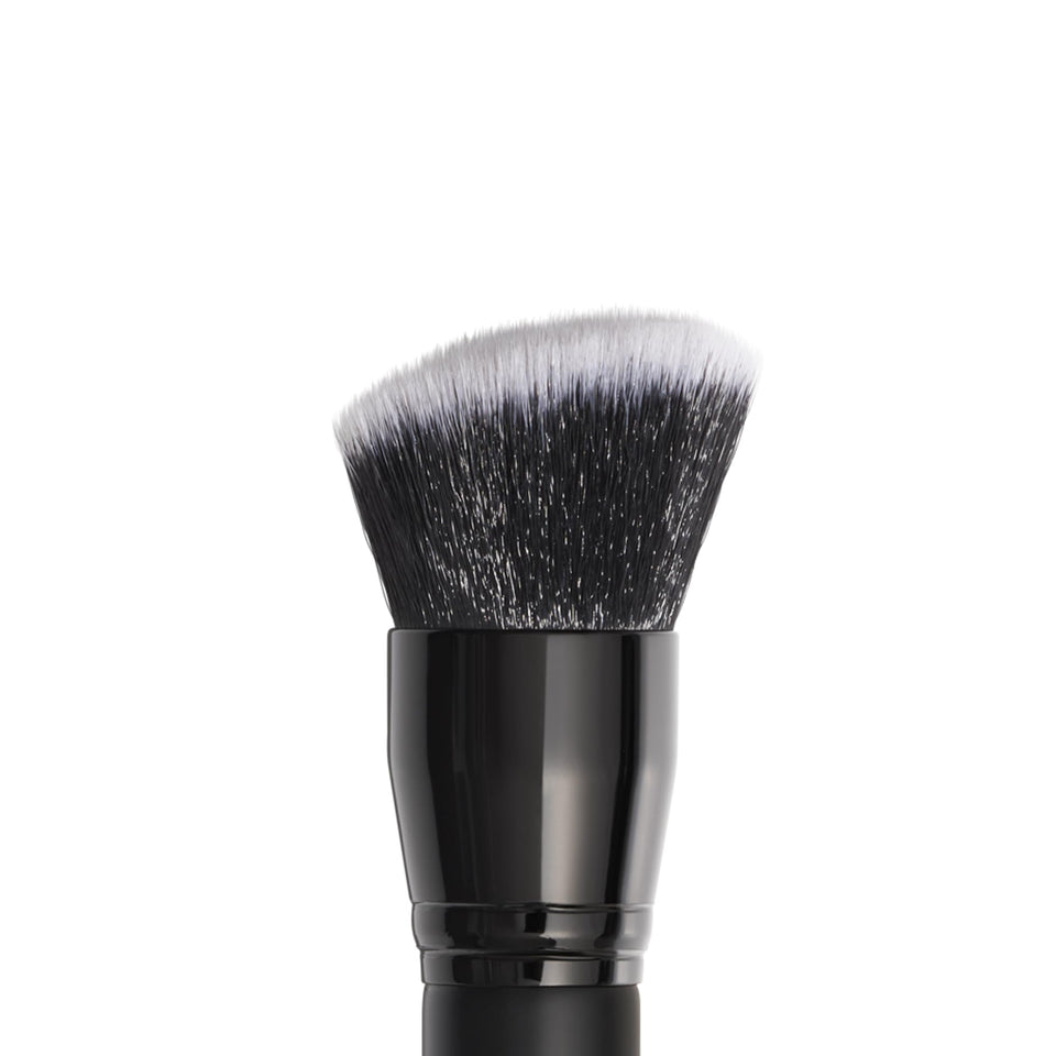 e.l.f. Dual-Ended Cream Powder Brush Two-in-One Airbrushed Complexion Vegan Cruelty-Free