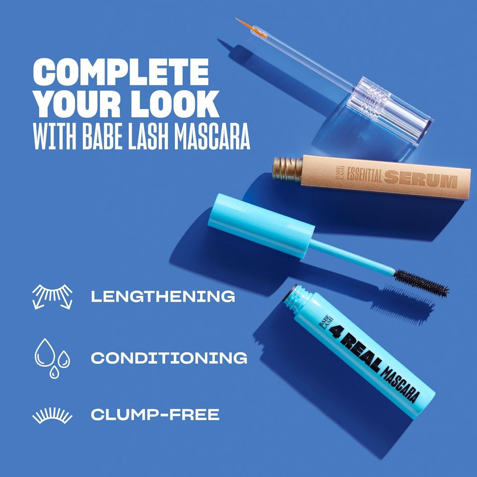 Babe Original Lash Serum for Fuller Longer Looking Eyelashes and Healthier Lash Appearance