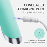 PRITECH Facial Cleansing Brush with Silicone Face Scrubber and Heat Massage for Deep Skin Cleaning