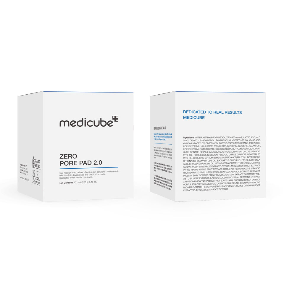 medicube Dual Textured Toner Pads with AHA BHA for Clearer Smoother and Refined Looking Skin