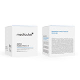 medicube Dual Textured Toner Pads with AHA BHA for Clearer Smoother and Refined Looking Skin