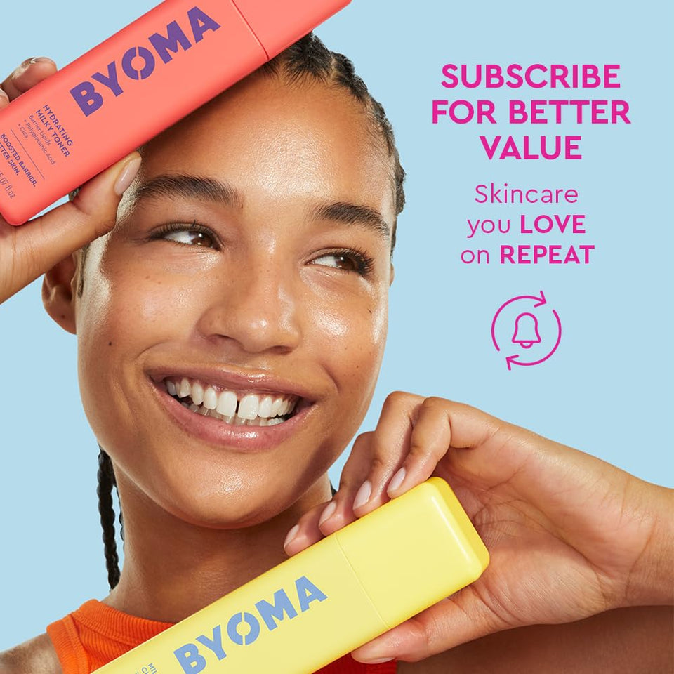 BYOMA Hydrating Milky Toner for Face with Barrier Repair & Deep Moisture 5.07 Fl Oz