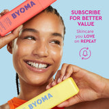 BYOMA Hydrating Milky Toner for Face with Barrier Repair & Deep Moisture 5.07 Fl Oz