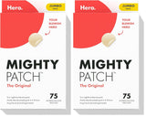 Mighty Patch Original Acne Pimple Patches by Hero Cosmetics Hydrocolloid Spot Stickers 36 Count