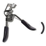 e.l.f. Pro Stainless Steel Eyelash Curler Long-Lasting Natural Curl All Eye Shapes with Replacement Pad