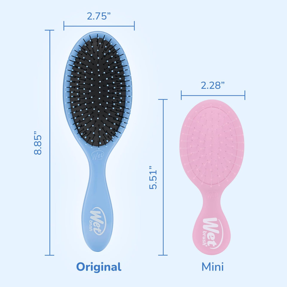 Wet Brush Original Detangler Hair Brush for Wet & Dry Hair All Hair Types