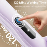 Virelle Waterproof Electric Foil Shaver Bikini Trimmer Women Ceramic Blade Type-C Charging Travel Size Purple