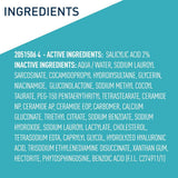 CeraVe Acne Face Cleanser 2% Salicylic Acid Oil Absorbing Clay for Breakout Control 16 Ounce