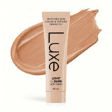 Luxe Color Changing Foundation Medium with Smart Shade Matching Formula for Natural Looking Skin