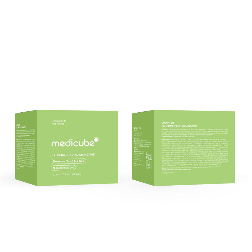 medicube Dual Textured Toner Pads with AHA BHA for Clearer Smoother and Refined Looking Skin
