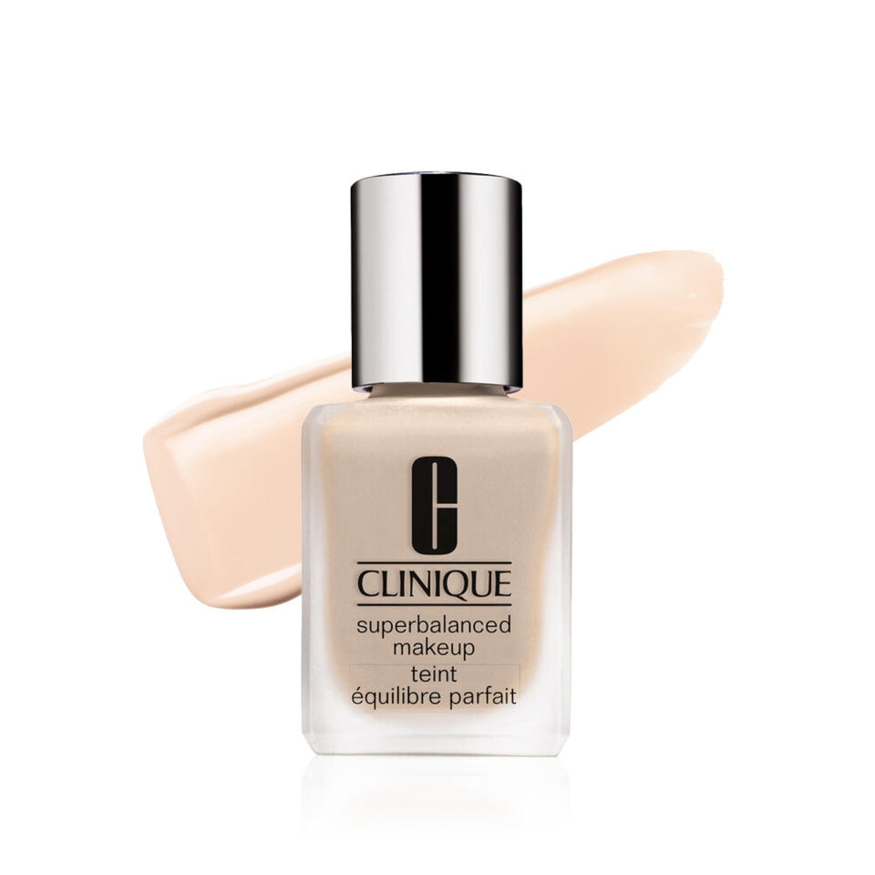 Clinique Superbalanced Oil Free Liquid Foundation for Dry to Oily Skin with Natural Looking Coverage