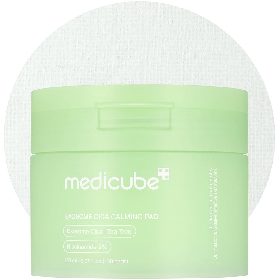 medicube Dual Textured Toner Pads with AHA BHA for Clearer Smoother and Refined Looking Skin