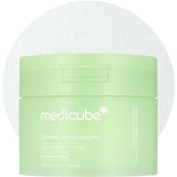 medicube Dual Textured Toner Pads with AHA BHA for Clearer Smoother and Refined Looking Skin