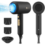 Slopehill professional ionic hair dryer 1800W fast drying low noise diffuser - BuyO