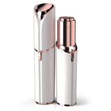 Women Facial Hair Remover Electric Face Shaver for Smooth Peach Fuzz and Lip Hair Removal Rose Gold