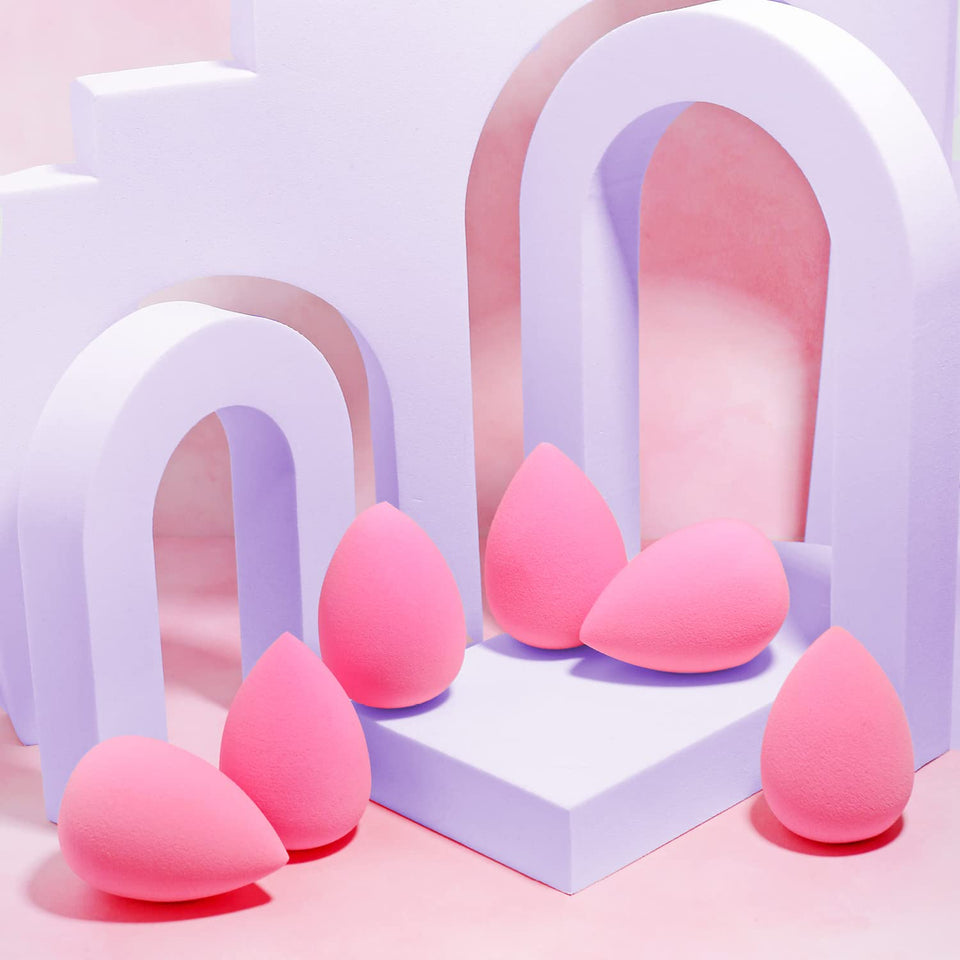 AOA Studio Makeup Sponge Set Latex Free Wonder Blenders for Liquid Cream and Powder Makeup
