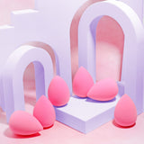 AOA Studio Makeup Sponge Set Latex Free Wonder Blenders for Liquid Cream and Powder Makeup
