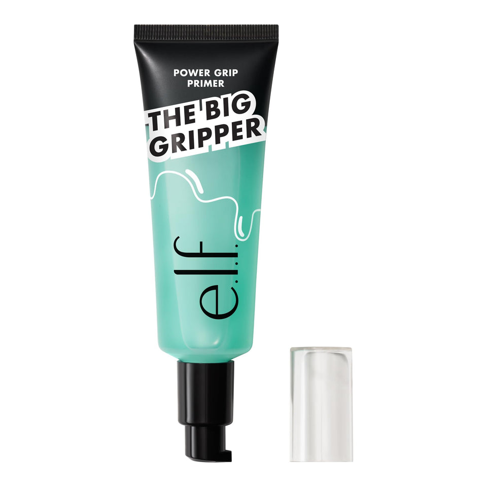 e.l.f. Power Grip Primer Gel Based Hydrating Face Primer for Long Lasting Makeup and Smooth Skin
