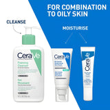 CeraVe Oil Control Moisturizing Gel Cream for Oily Skin with Niacinamide & Hyaluronic Acid