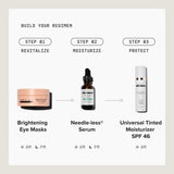 DRMTLGY Universal Tinted Moisturizer SPF 46 with Hyaluronic Acid and Broad Spectrum UV Protection
