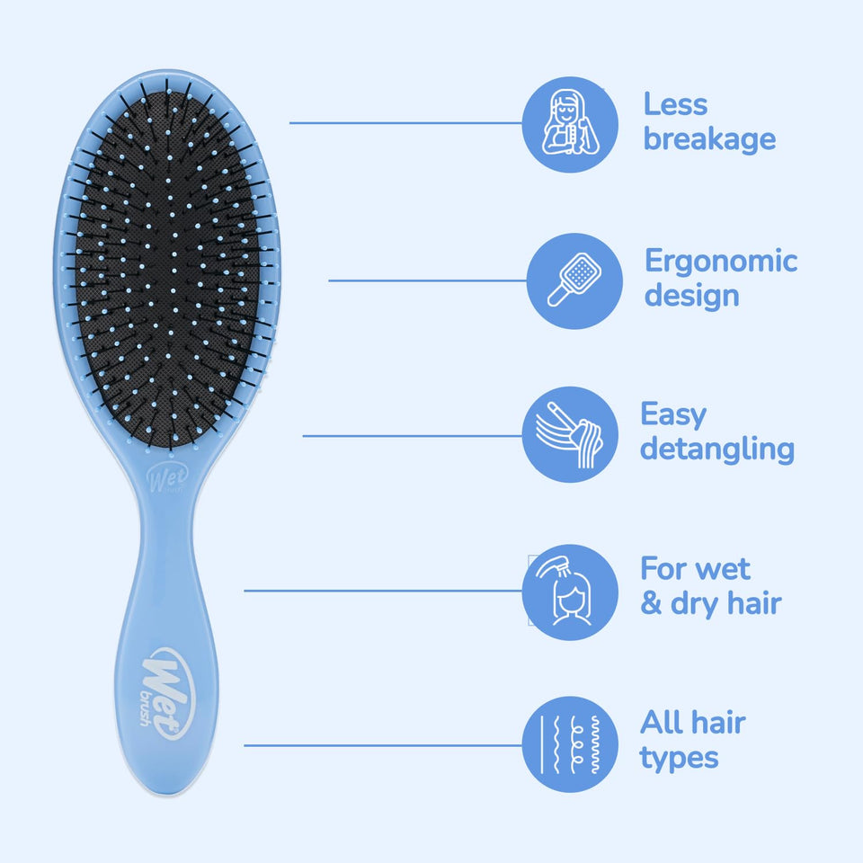 Wet Brush Original Detangler Hair Brush for Wet & Dry Hair All Hair Types