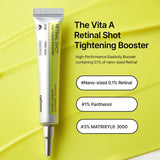celimax Vita A Retinal Shot Tightening Booster with 0.1% Retinal for Wrinkles & Firm Skin 15ml