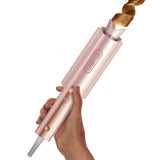 TYMO CurlPro Plus Ceramic Automatic Hair Curler with Anti-Scald Design for Long Hair Women Gold