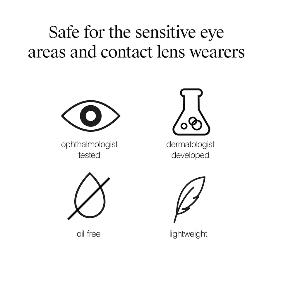 Neutrogena Gentle Oil Free Eye Makeup Remover for Sensitive Eyes and Waterproof Makeup Removal