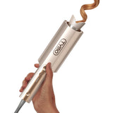 TYMO CurlPro Plus Ceramic Automatic Hair Curler with Anti-Scald Design for Long Hair Women Gold