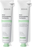 Boka Nano Hydroxyapatite Toothpaste Fluoride Free Formula for Sensitive Teeth and Oral Health