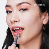 Clinique Almost Lipstick Tinted Lip Balm in Iconic Black Honey Pink Honey and Nude Honey Colors