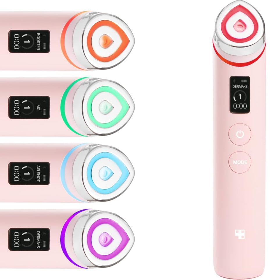 Medicube Booster Pro 6 in 1 Beauty Massager for Glass Glow Skin and Firm Radiant Korean Skincare