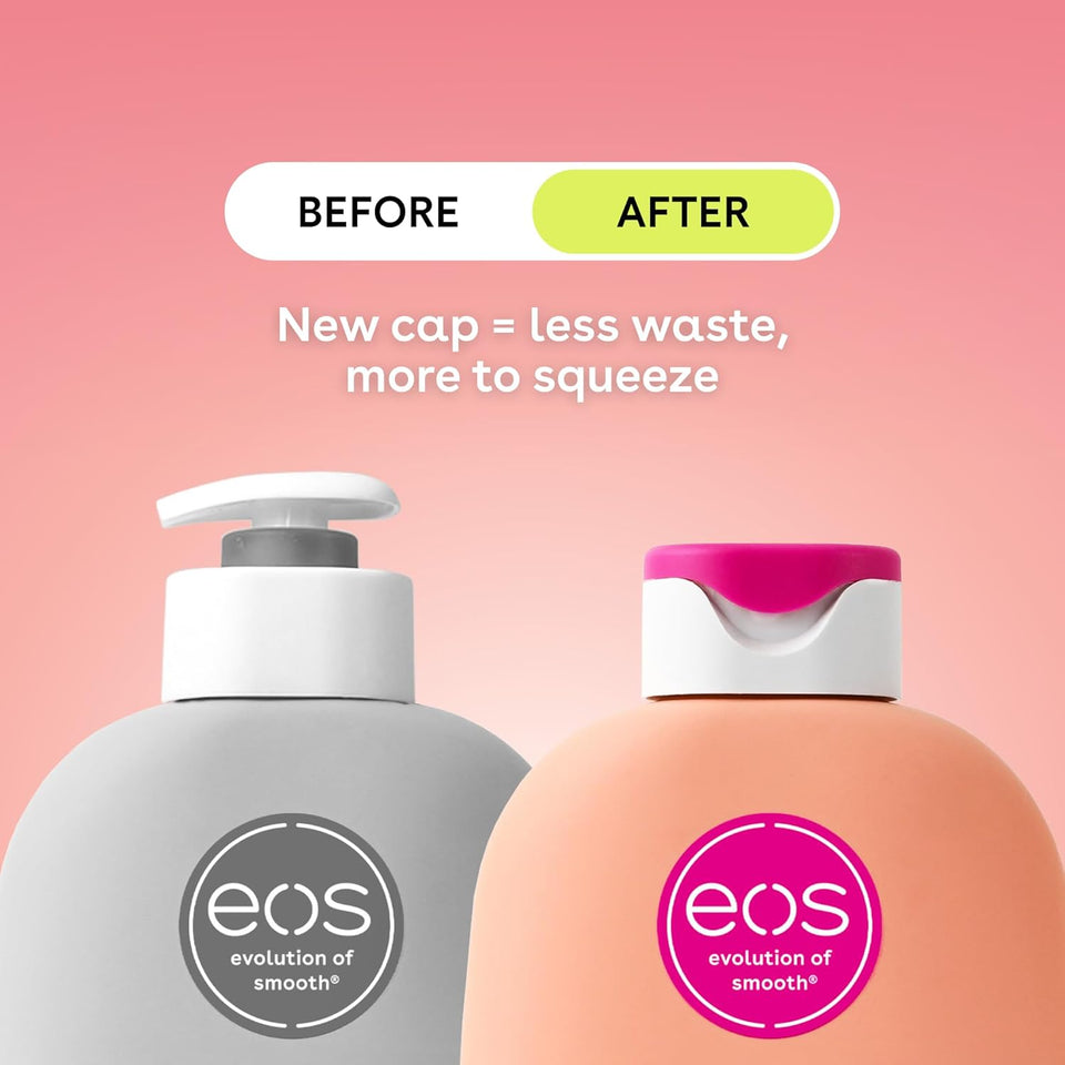 eos Shea Better Body Lotion Vanilla Cashmere Lightweight Non Greasy Moisturizer for Dry Skin Care
