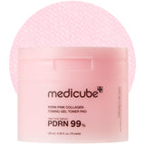 medicube Dual Textured Toner Pads with AHA BHA for Clearer Smoother and Refined Looking Skin